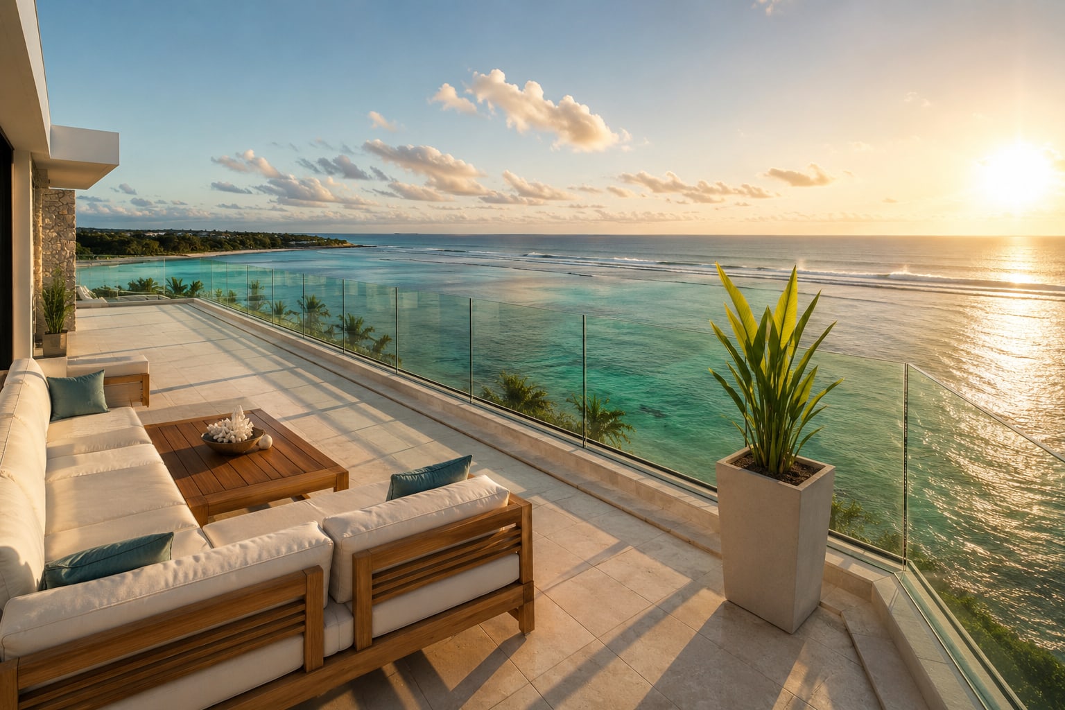 Penthouse — Pointe aux Canonniers